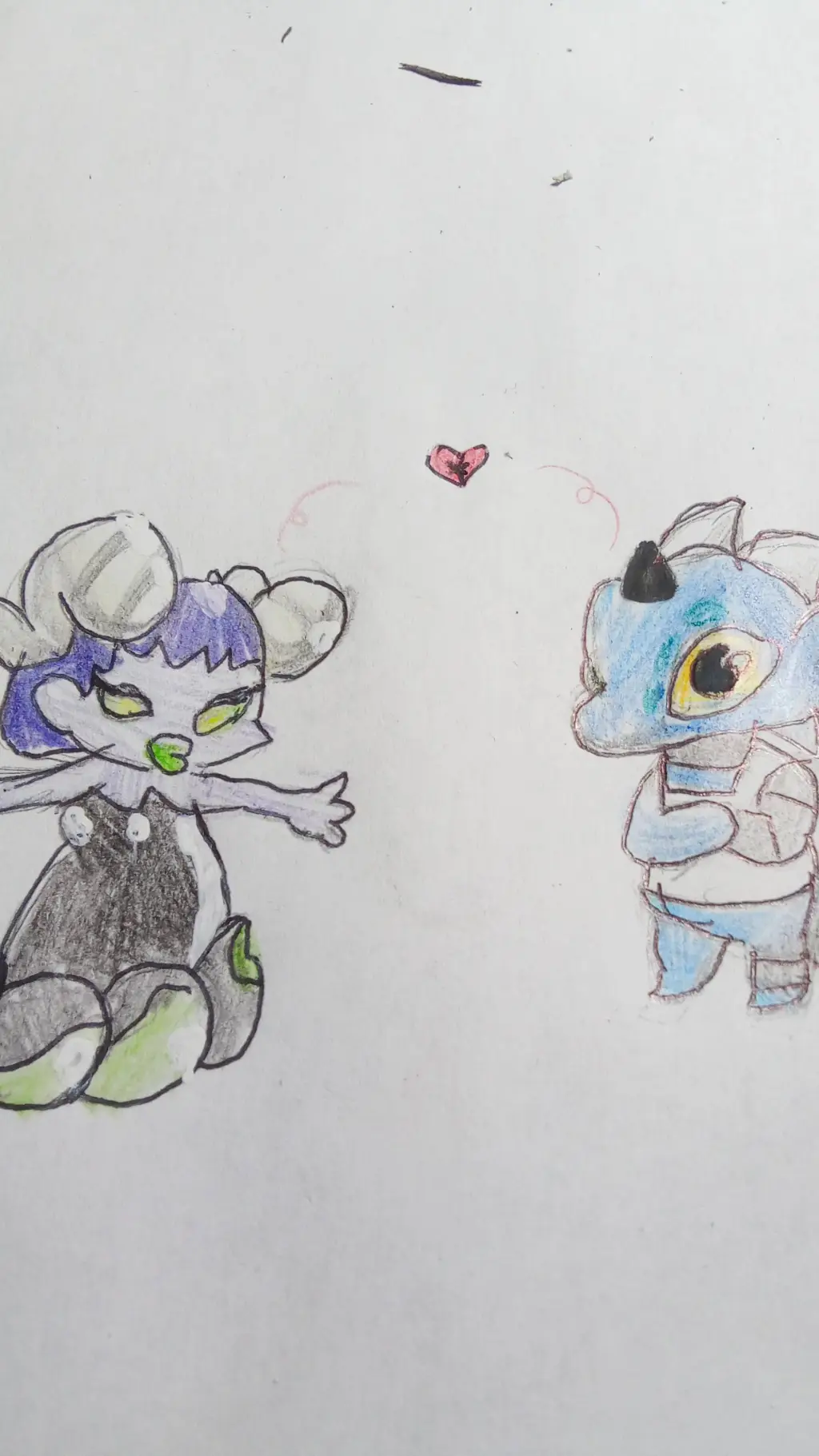 ai character: Devonette x Zugzug background