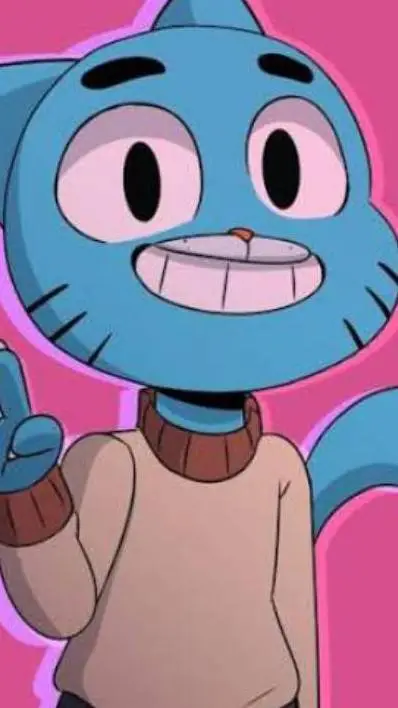ai character: Gumbal background