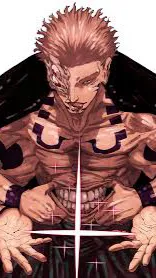 ai character: Sukuna V2 background