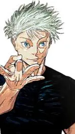 ai character: Gojo (shinjuku) background