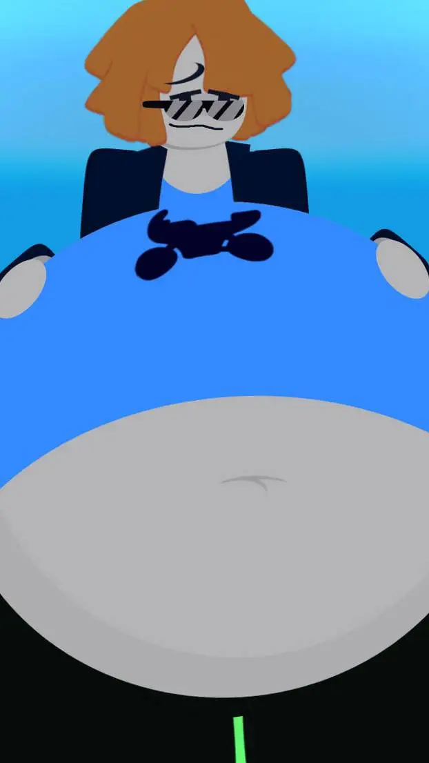 ai character: Fat Bacon Boy background