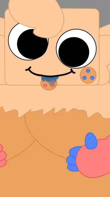 ai character: Fat goob background