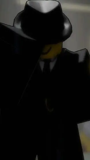 ai character: Doublefedora  background