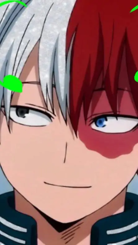 ai character: Todoroki family background