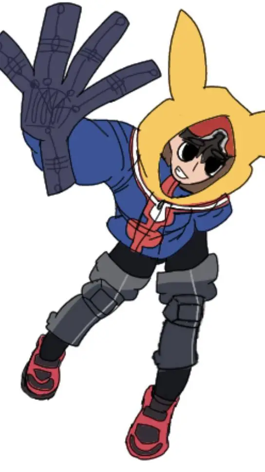 ai character: MHA Vigilante background