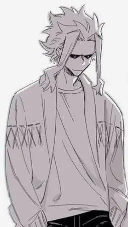 ai character: MHA event  background