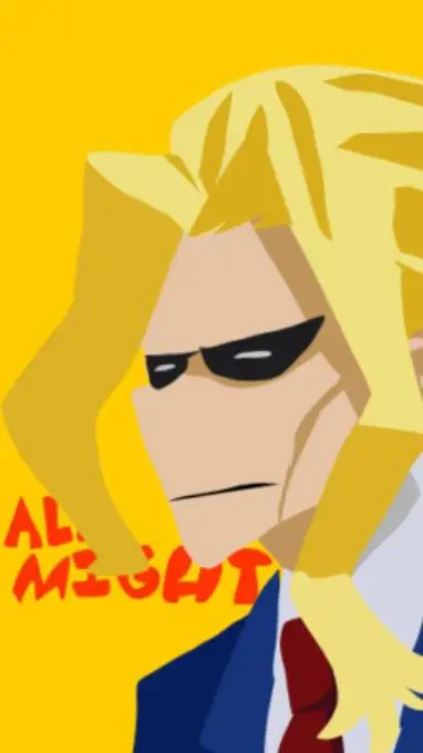 ai character: MHA Two Heros background