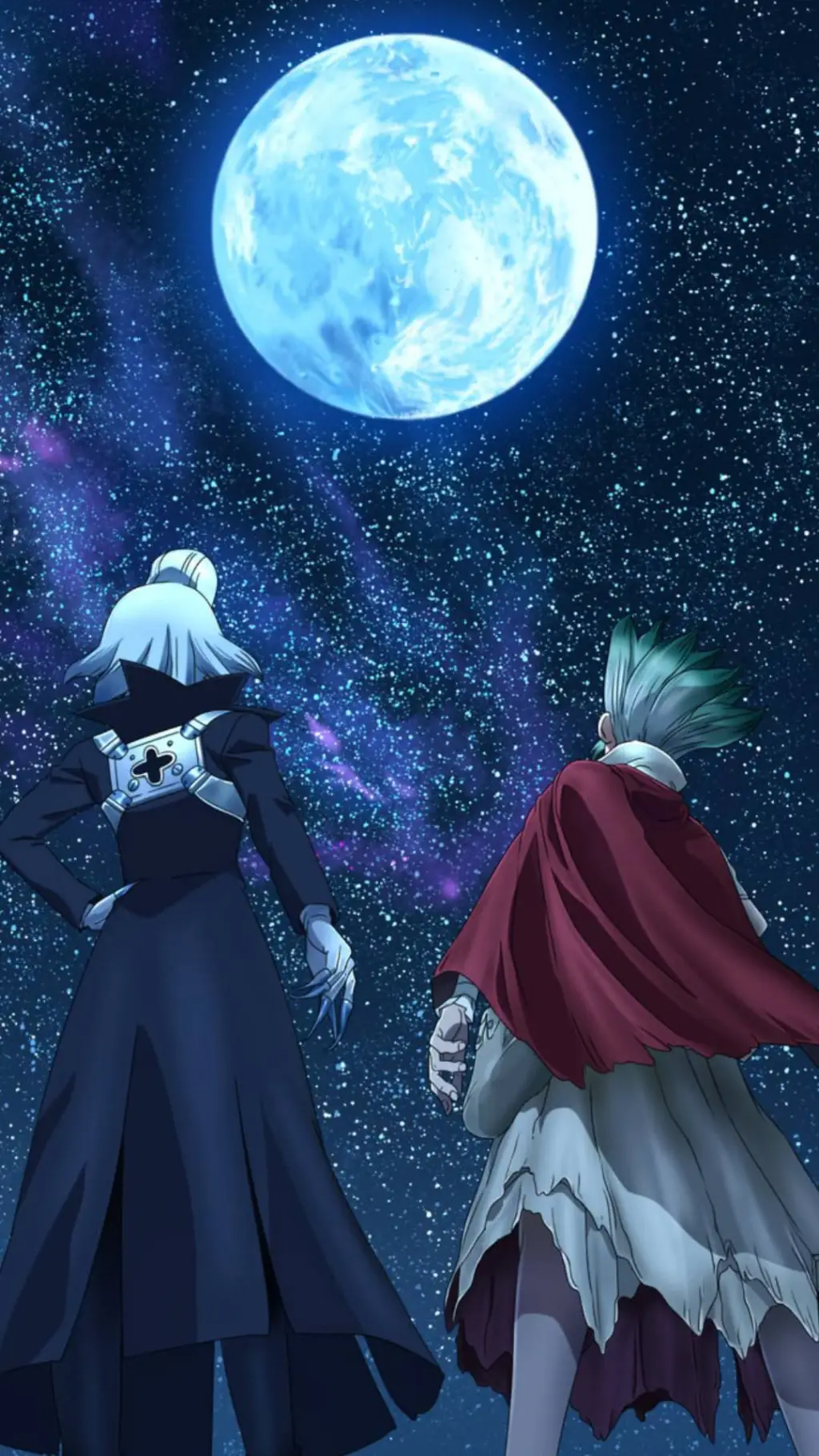 ai character: Dr Stone background