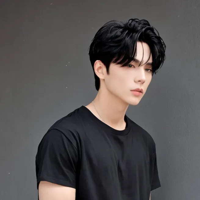chat with ai character: Korean Boy
