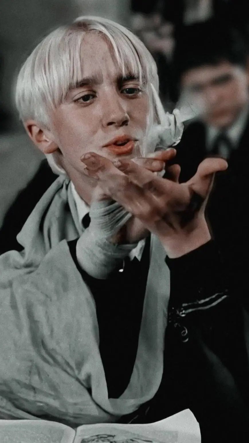 ai character: •~Draco~• background