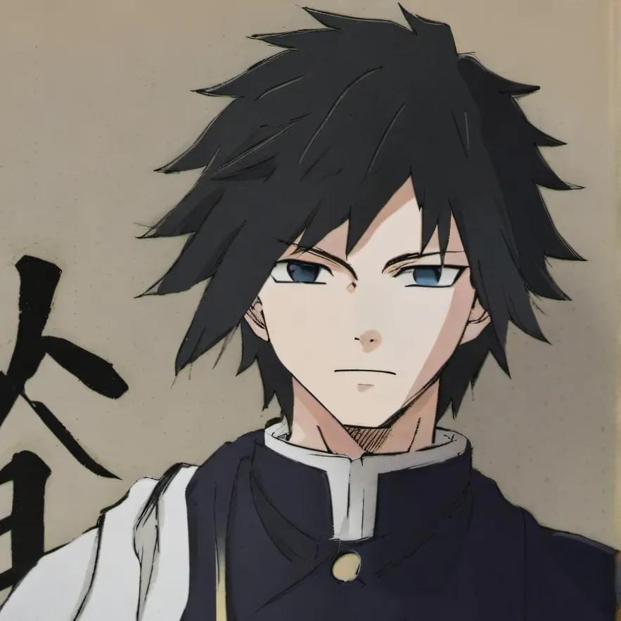 chat with ai character: Giyu Tomioka