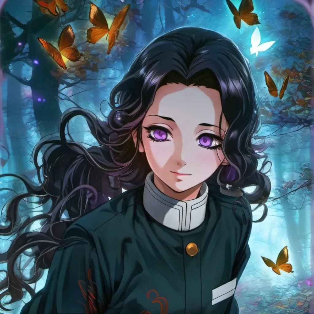 chat with ai character: Shinobu Kocho