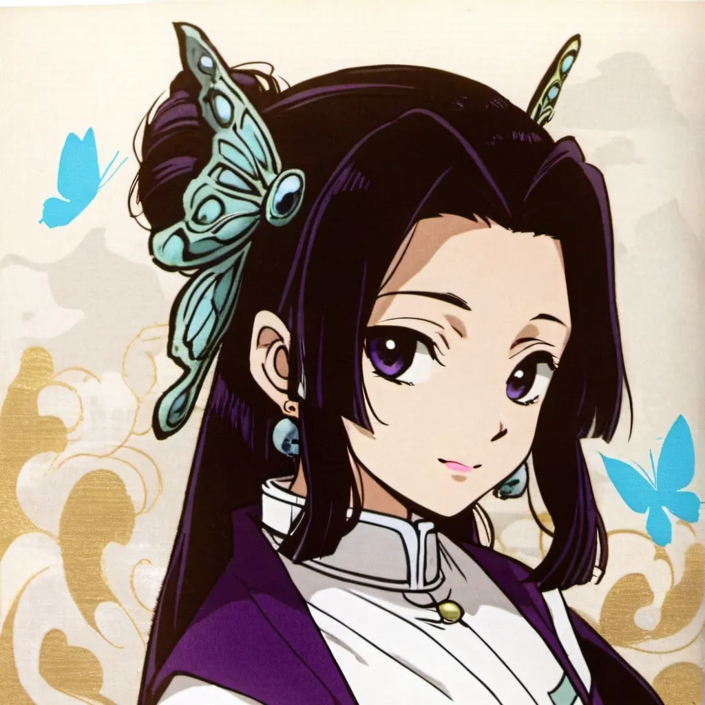 chat with ai character: Shinobu Kocho