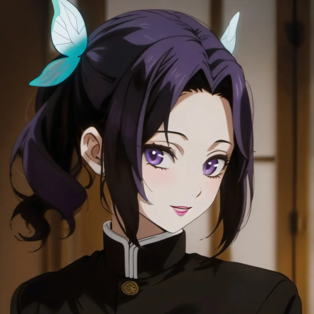 chat with ai character: Shinobu Kocho