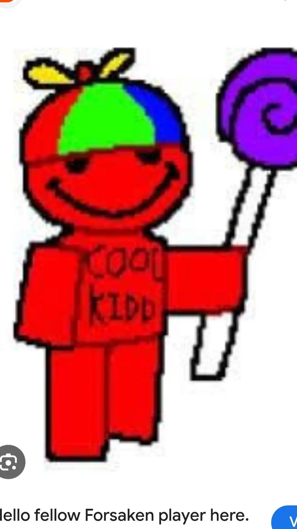 ai character: C00lK1DD background