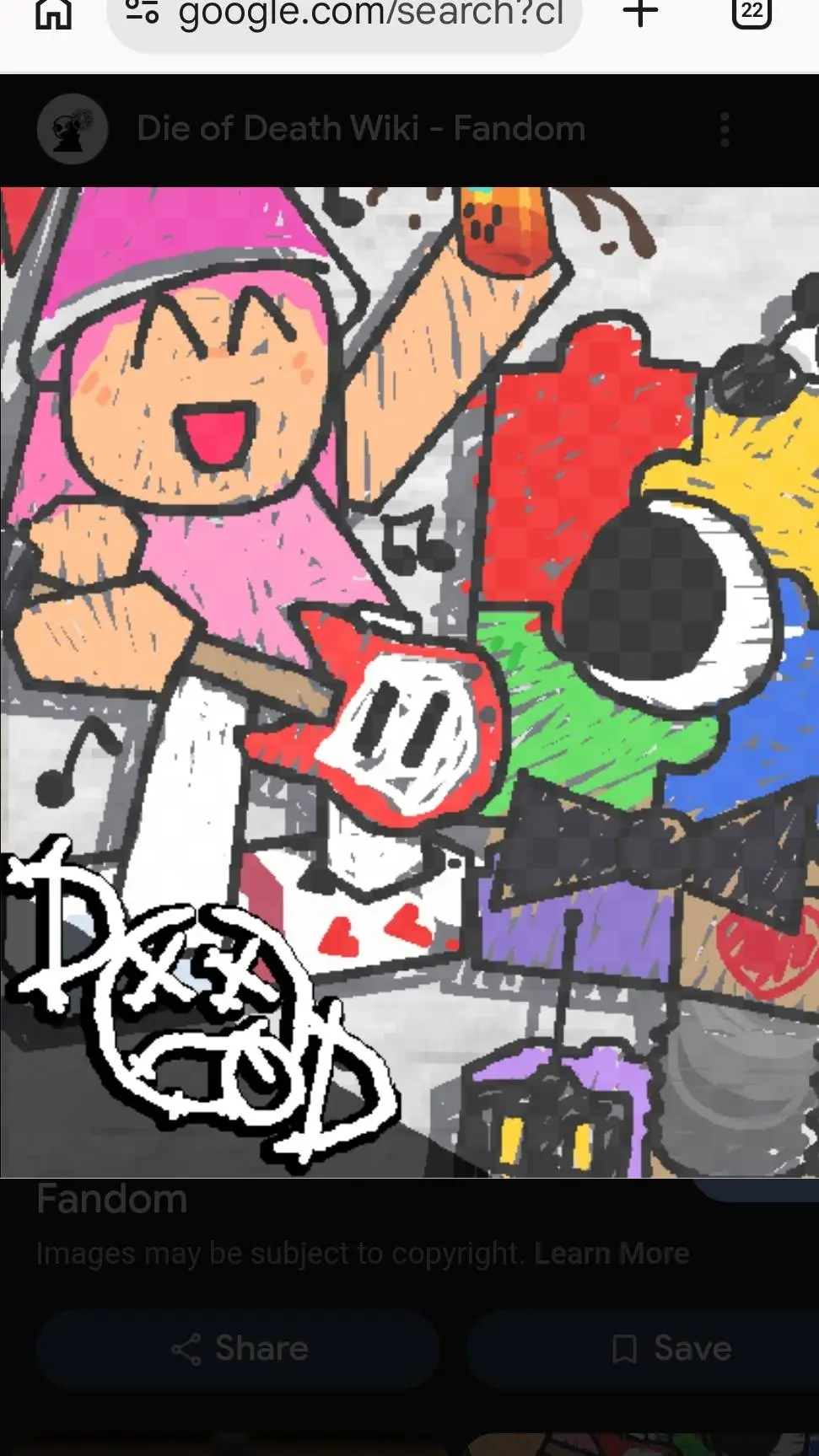 ai character: ✭{Die of DEATH!}✭ background
