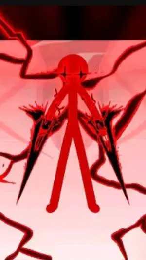 ai character: Stickmen gang background