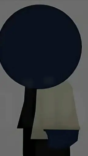 ai character: Behind Jasons mask background
