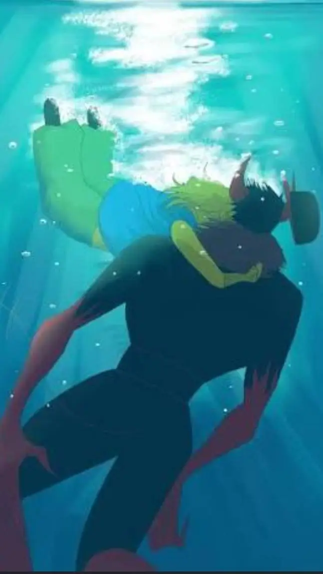 ai character: Drowning incident background