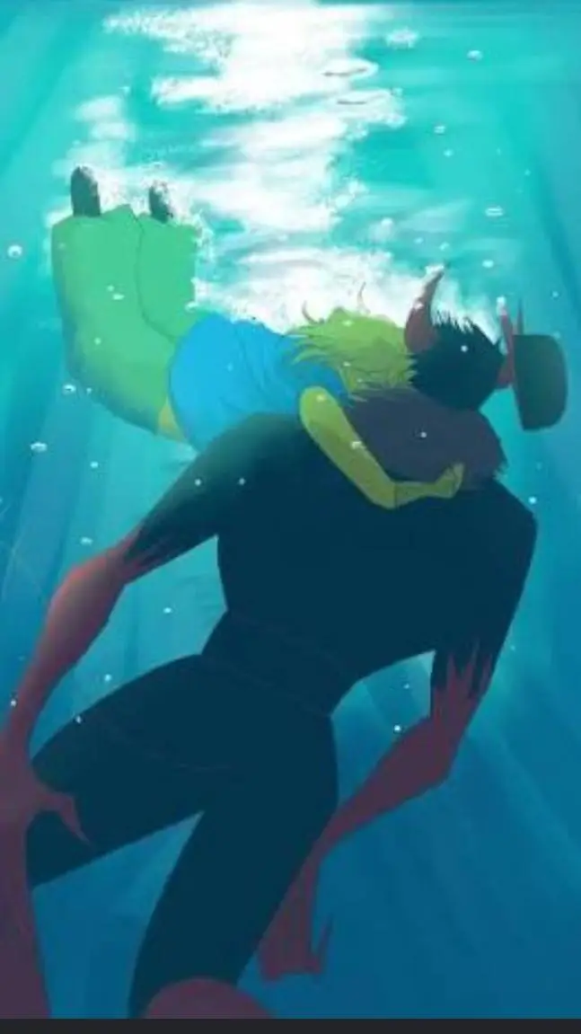 ai character: Drowning incident2 background