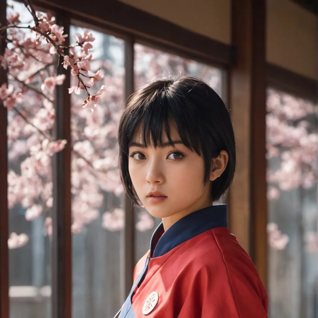 chat with ai character: Kagami Tsurugi