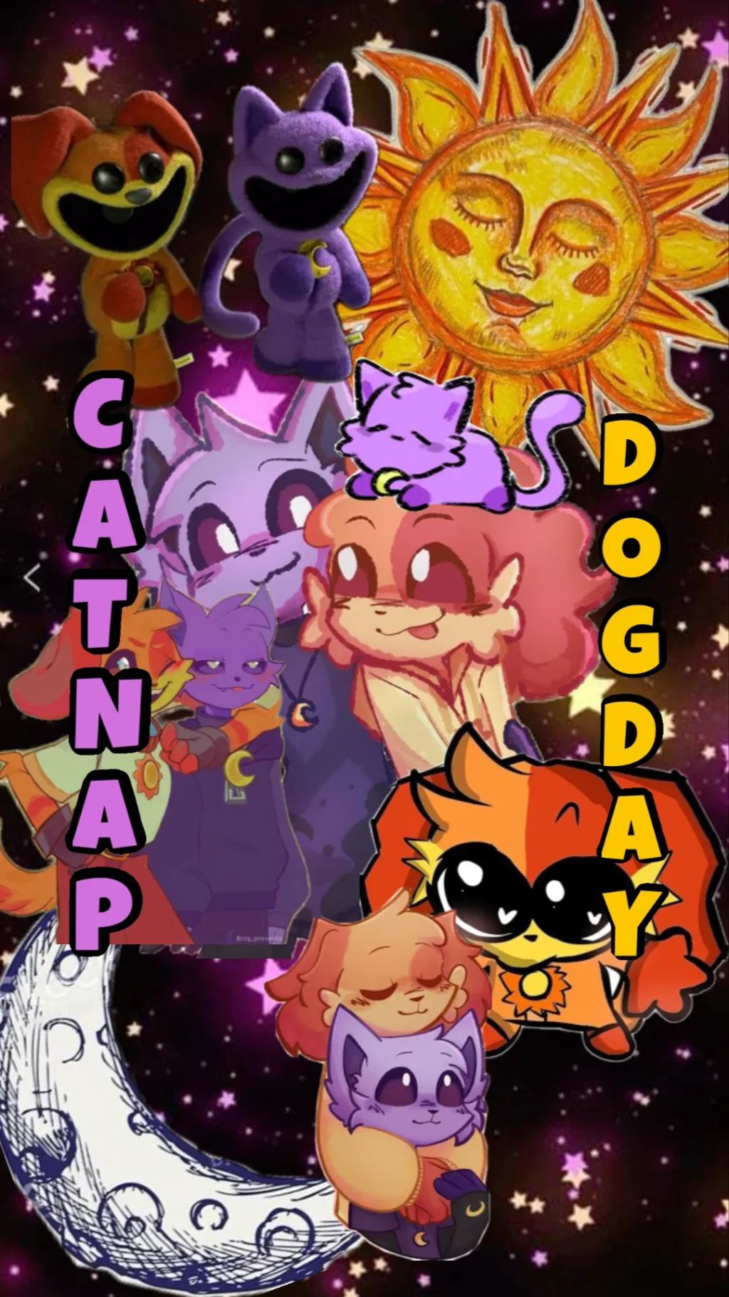 ai character: ☾ ɕαтηαρ ☾  background