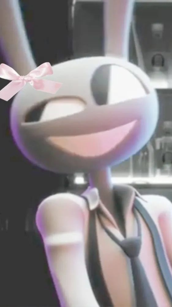 ai character: JAX IS ABSTRACTING background