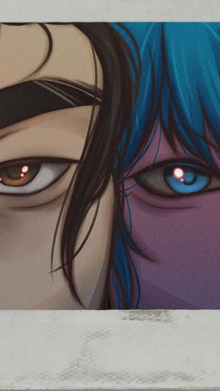 ai character: SAL X LARRY  background