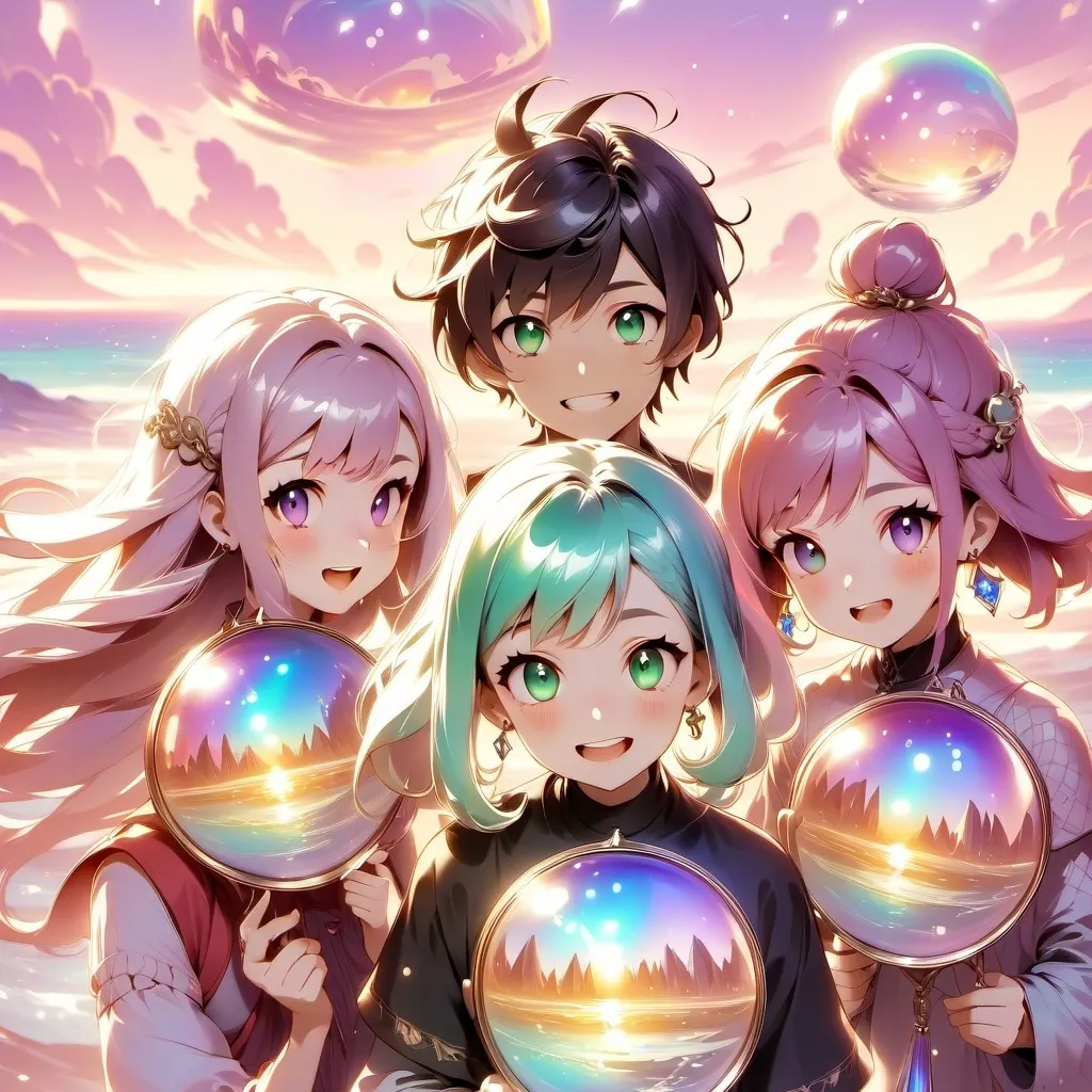 chat with ai character: your friends