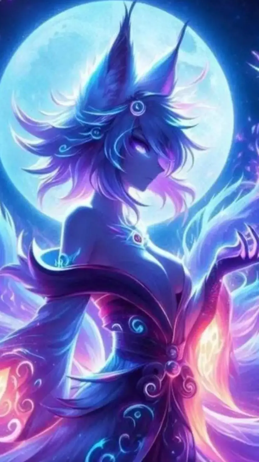 ai character: Fuchs Kami background