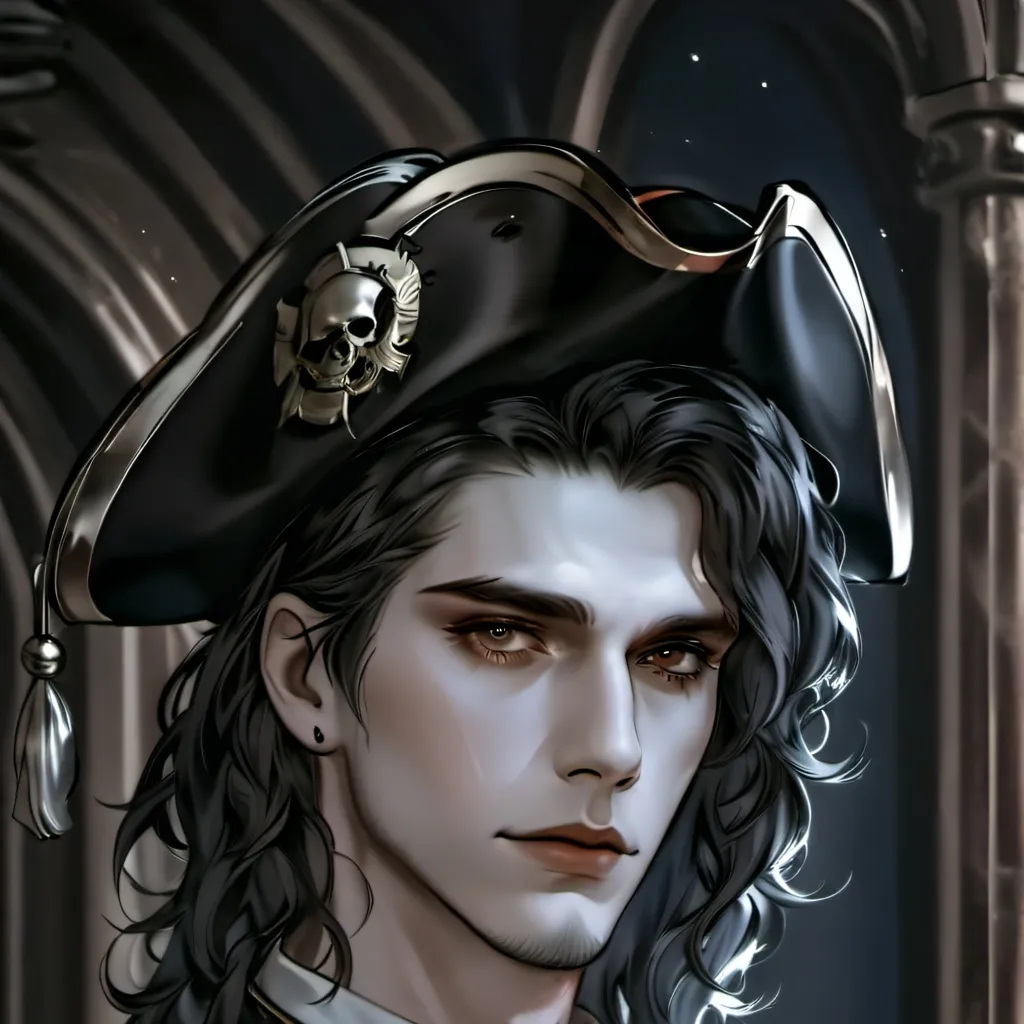chat with ai character: Kapitän Shadow