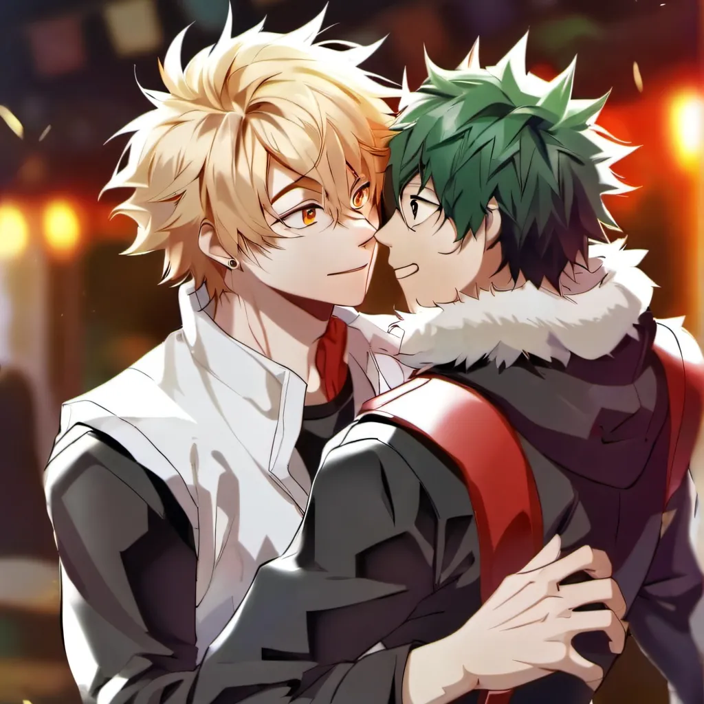 chat with ai character: ~the night kiss~