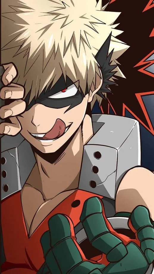 Talkie AI - Chat with Bakugo yandere 