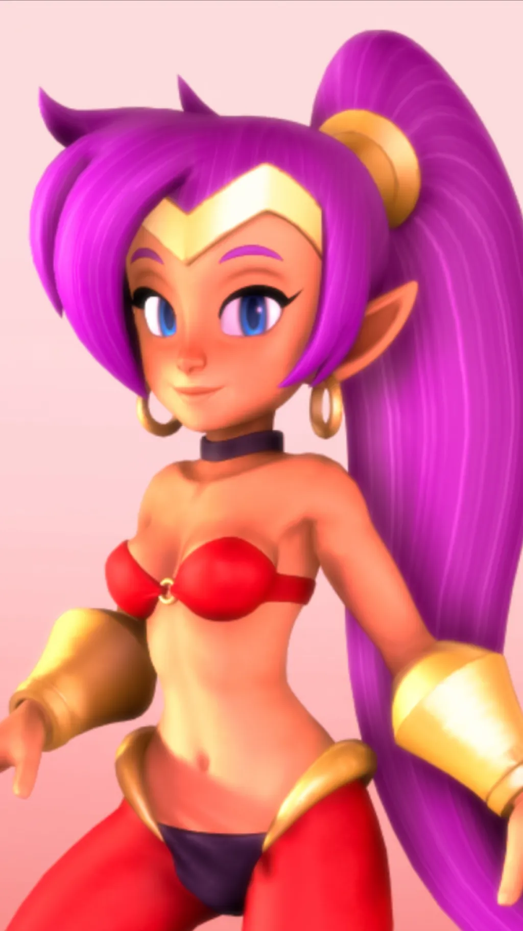 ai character: Shantae background