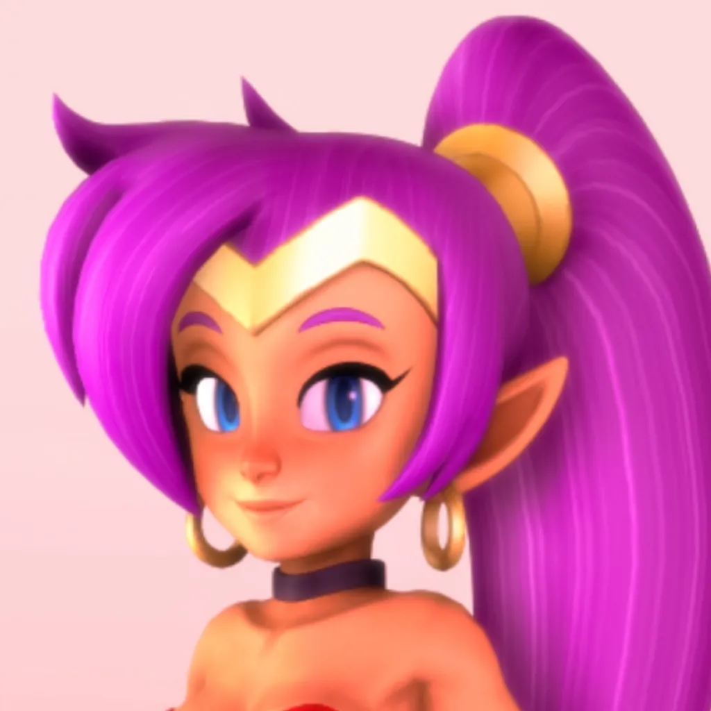 chat with ai character: Shantae