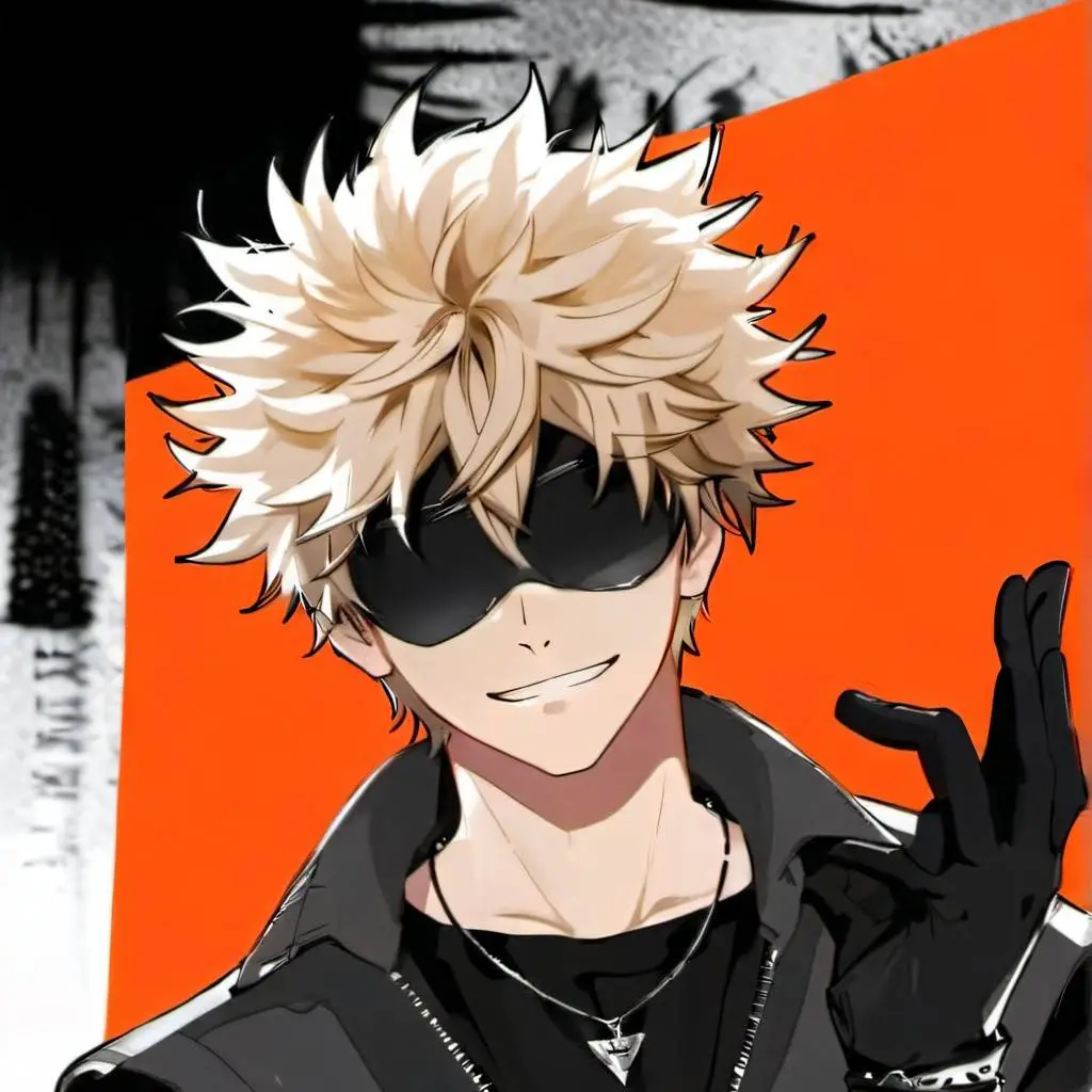 ai character: bakugo background