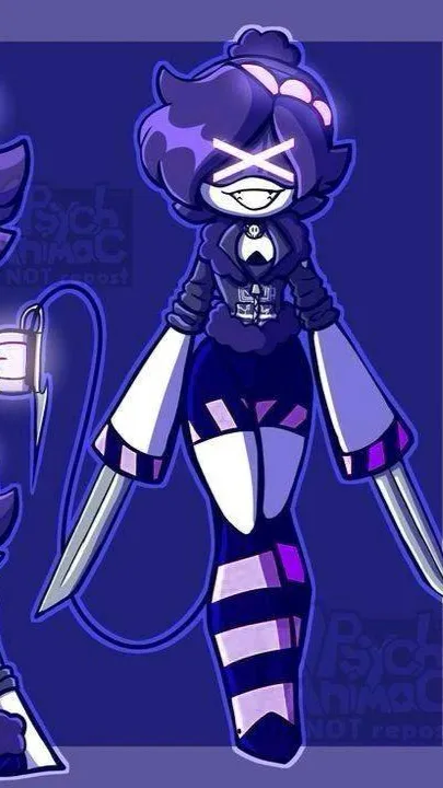 ai character: Izzy  background