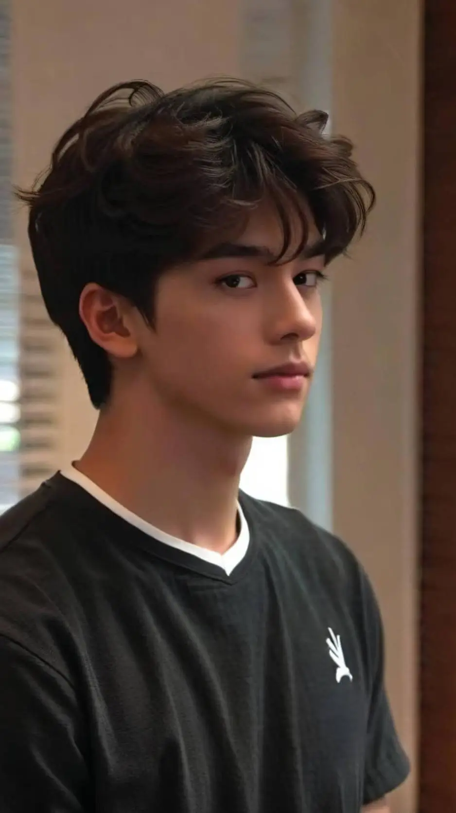 ai character: Aiden background