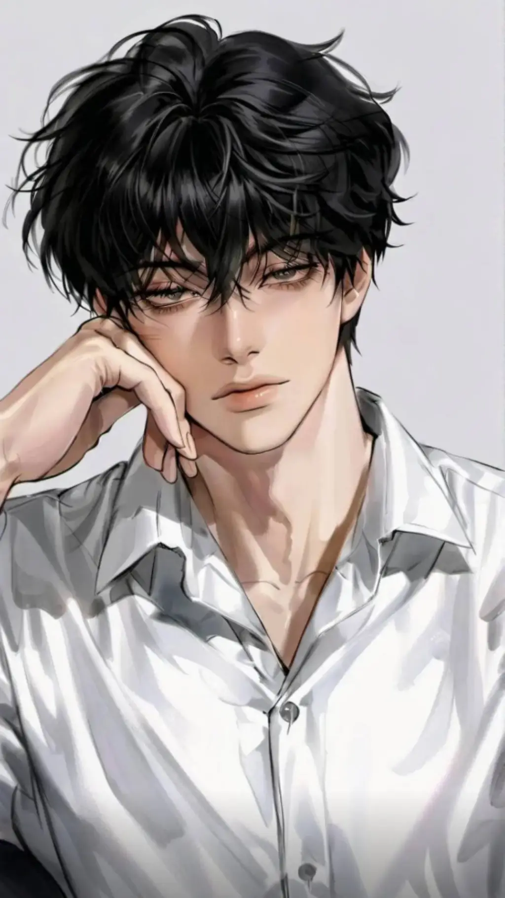 ai character: Aaron background