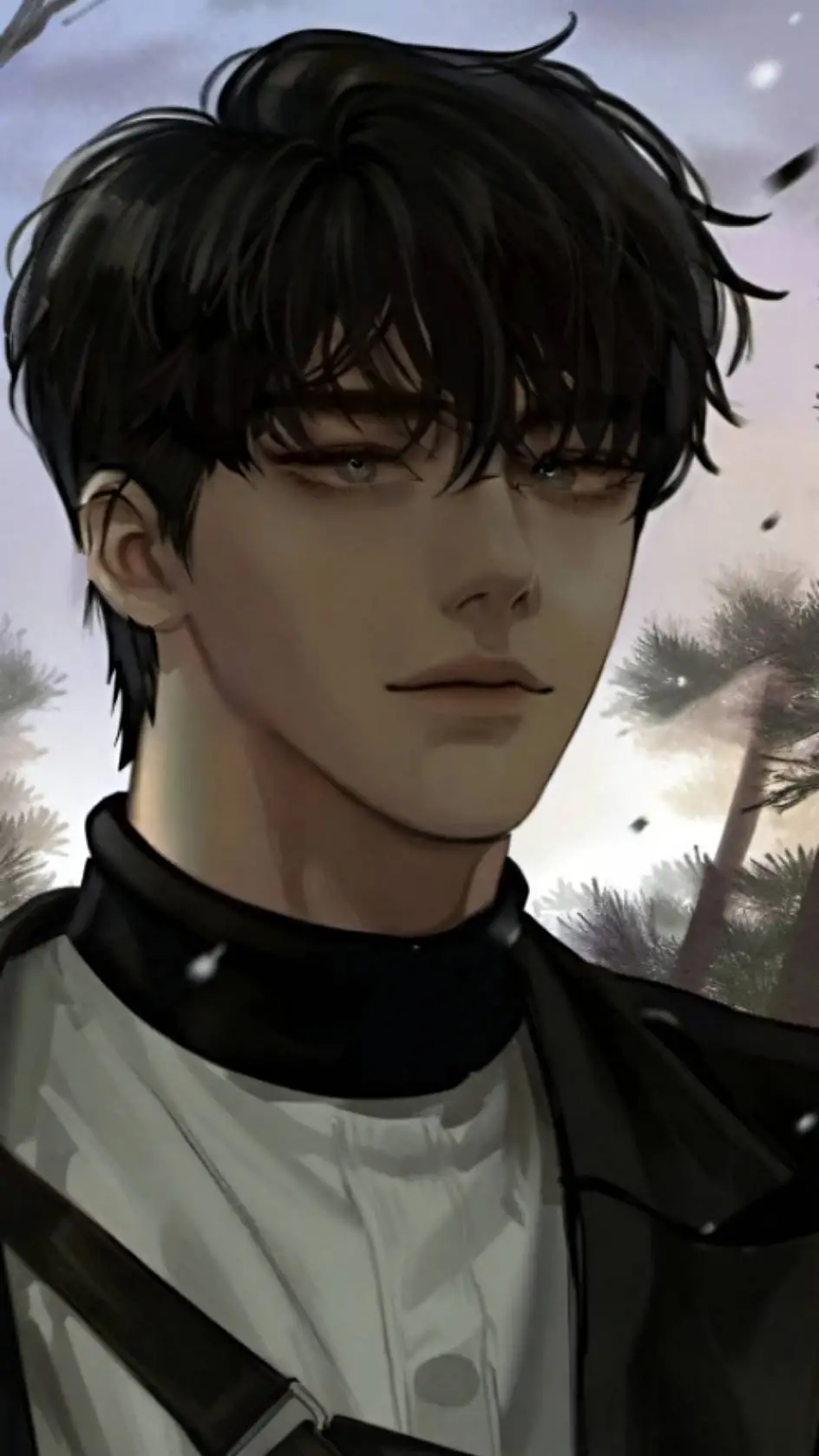 ai character: ᎫᎪՏϴΝ background