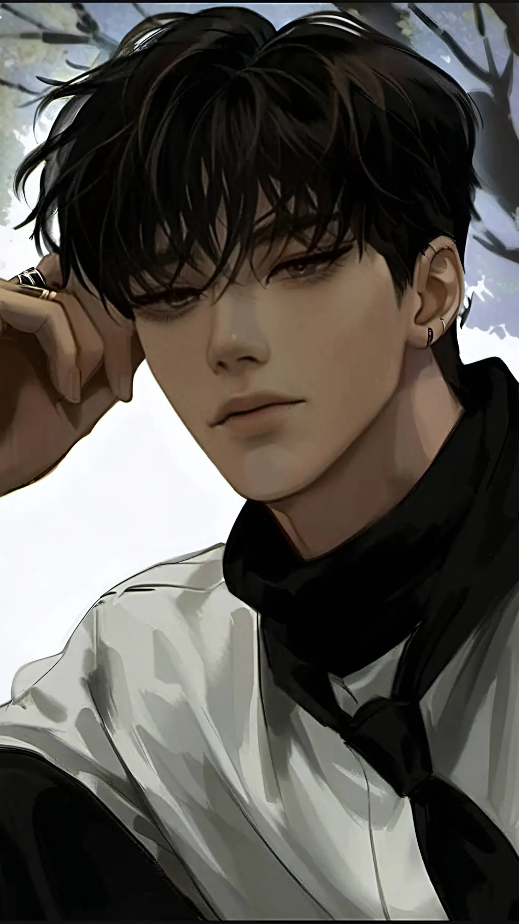 ai character: 𝑨𝒂𝒓𝒐𝒏 background