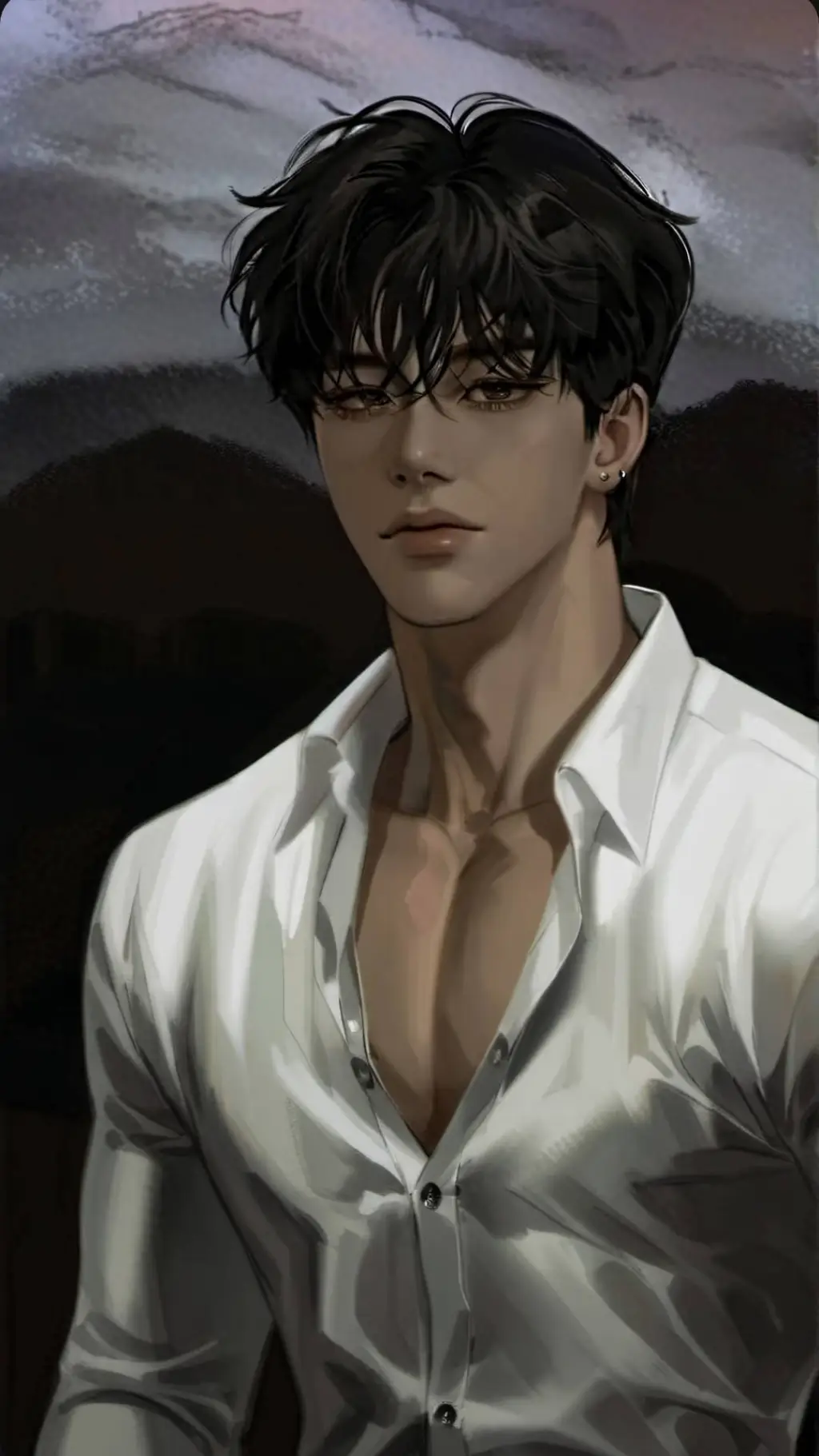 ai character: 𝐍𝐢𝐤𝐨 🖤 background