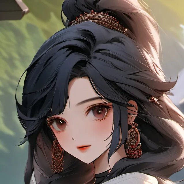 chat with ai character: Thayna 😍♥️👩‍❤️‍💋‍👩