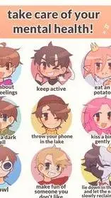 ai character: DSMP sleepover  background