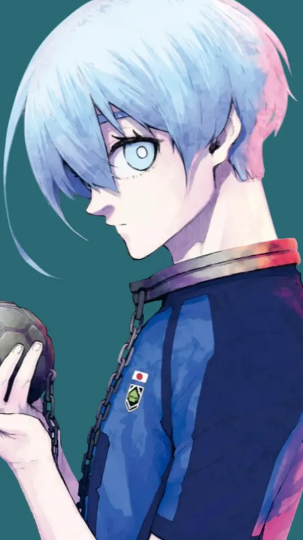 ai character: Hiori  background