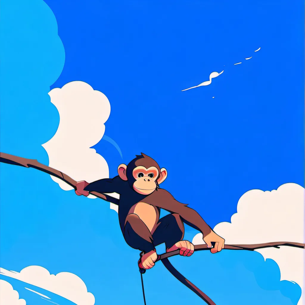 chat with ai character: I am monkey 