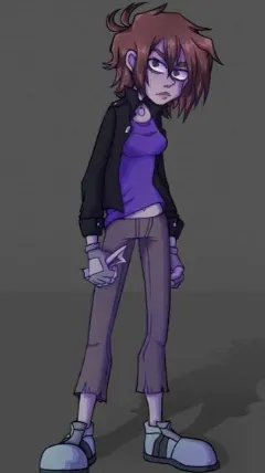 ai character: Ash background