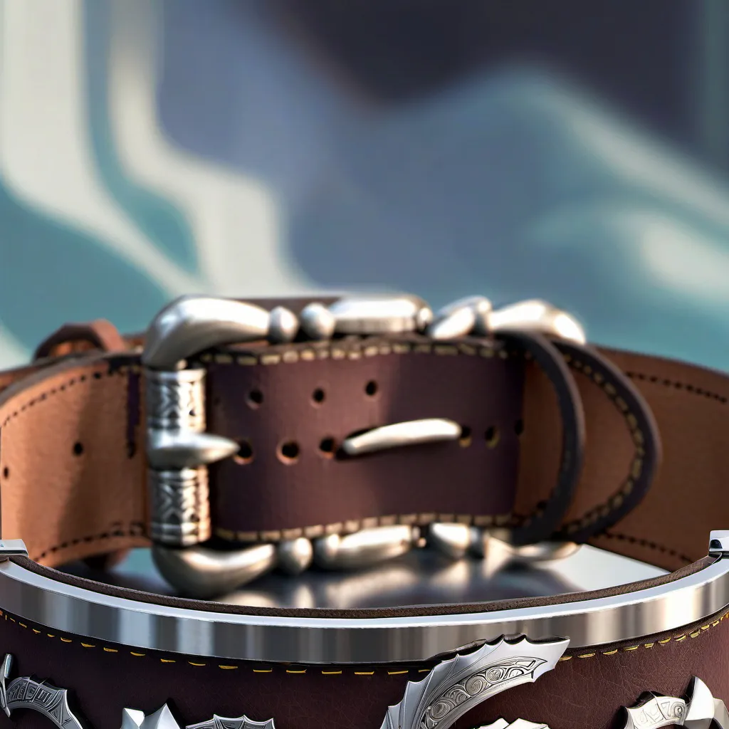 chat with ai character: The collar 