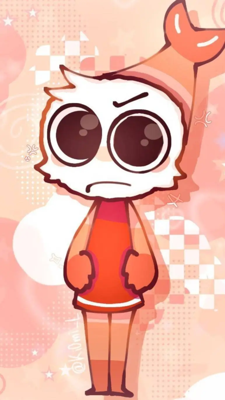 ai character: shrimpo background