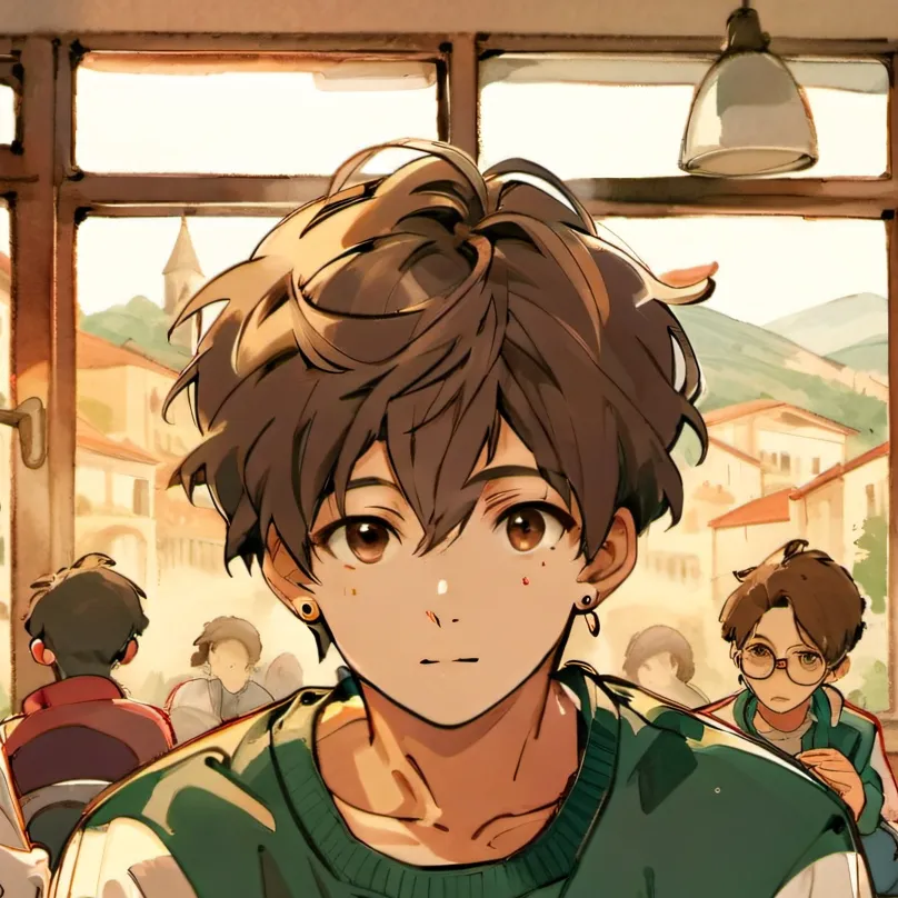 chat with ai character: Angelo